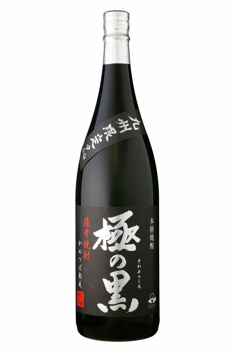 極の黒 芋焼酎 25度 1800ml さつま無双 | まるごと鹿児島