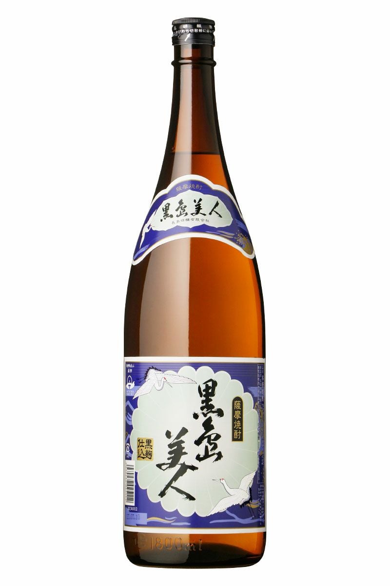 長島美人 芋焼酎 黒島美人 芋焼酎 25度 1800ml 長島研醸 | まるごと鹿児島