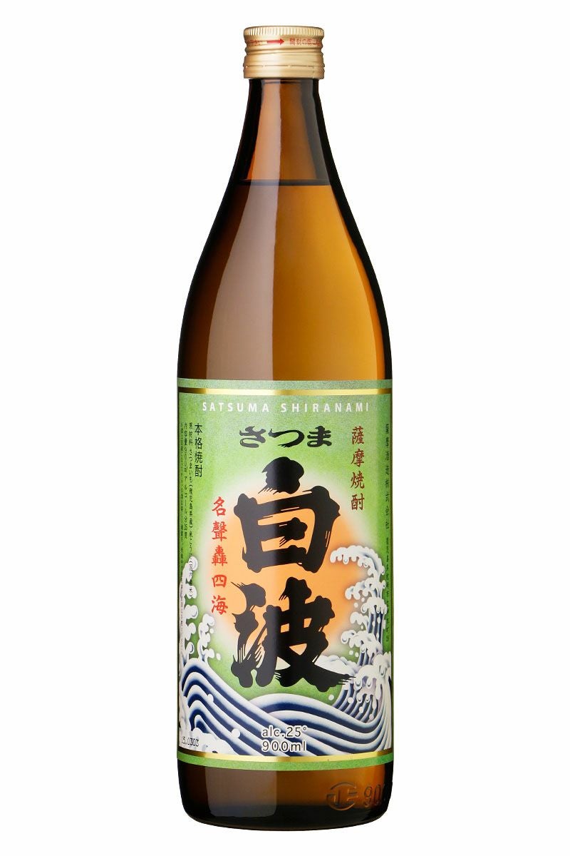 さつま白波 芋焼酎 25度 900ml 薩摩酒造 | まるごと鹿児島