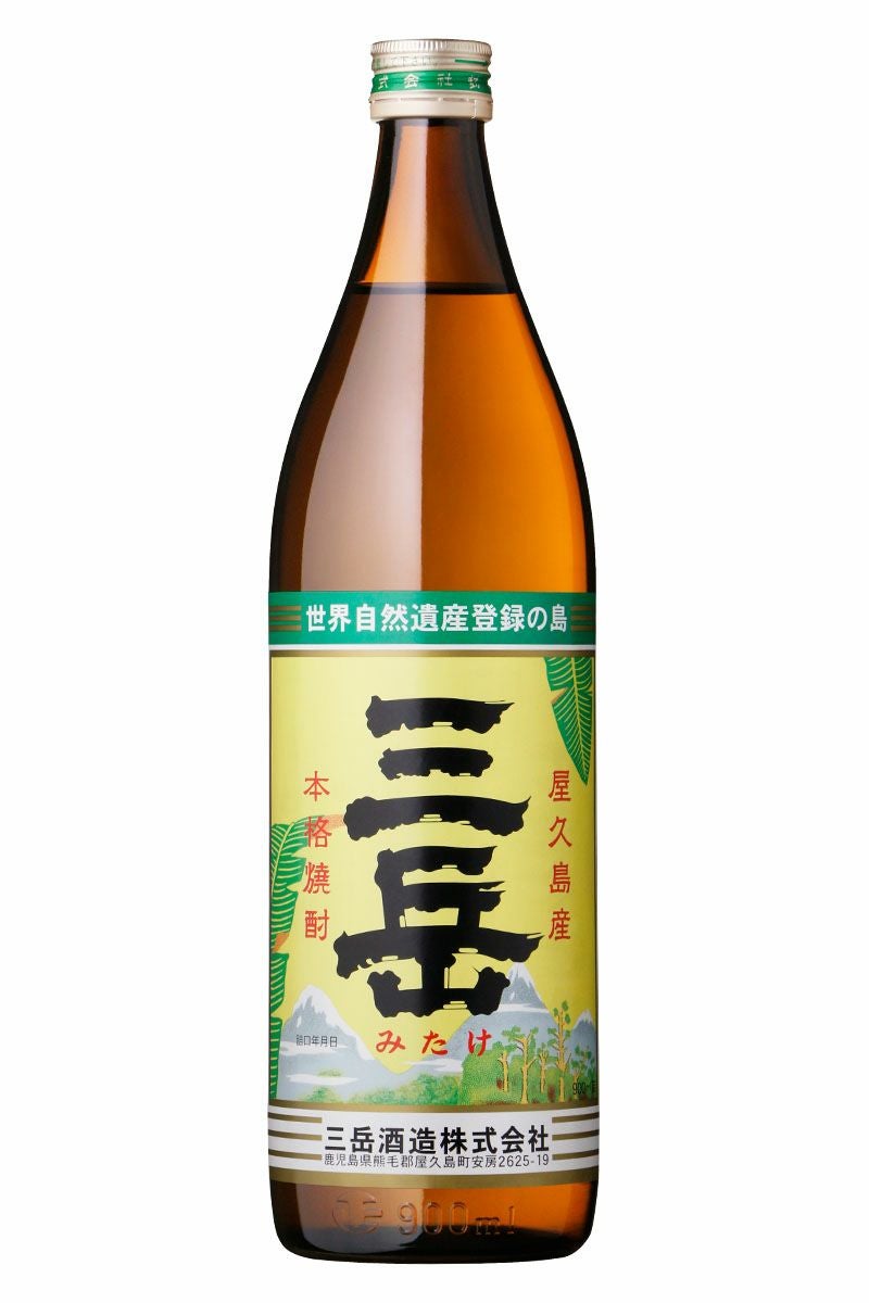三岳 芋焼酎 25度 900ml 三岳酒造 | まるごと鹿児島