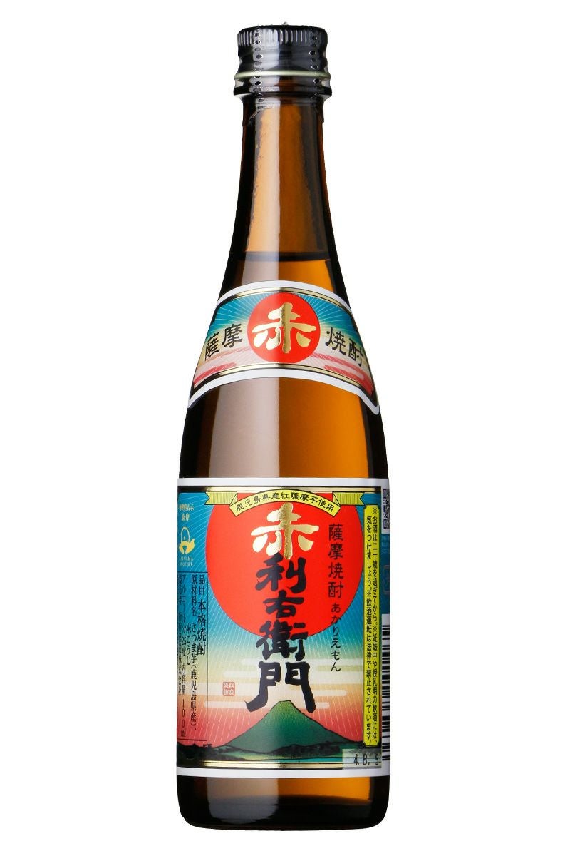 赤利右衛門 芋焼酎 25度 100ml 指宿酒造 | まるごと鹿児島