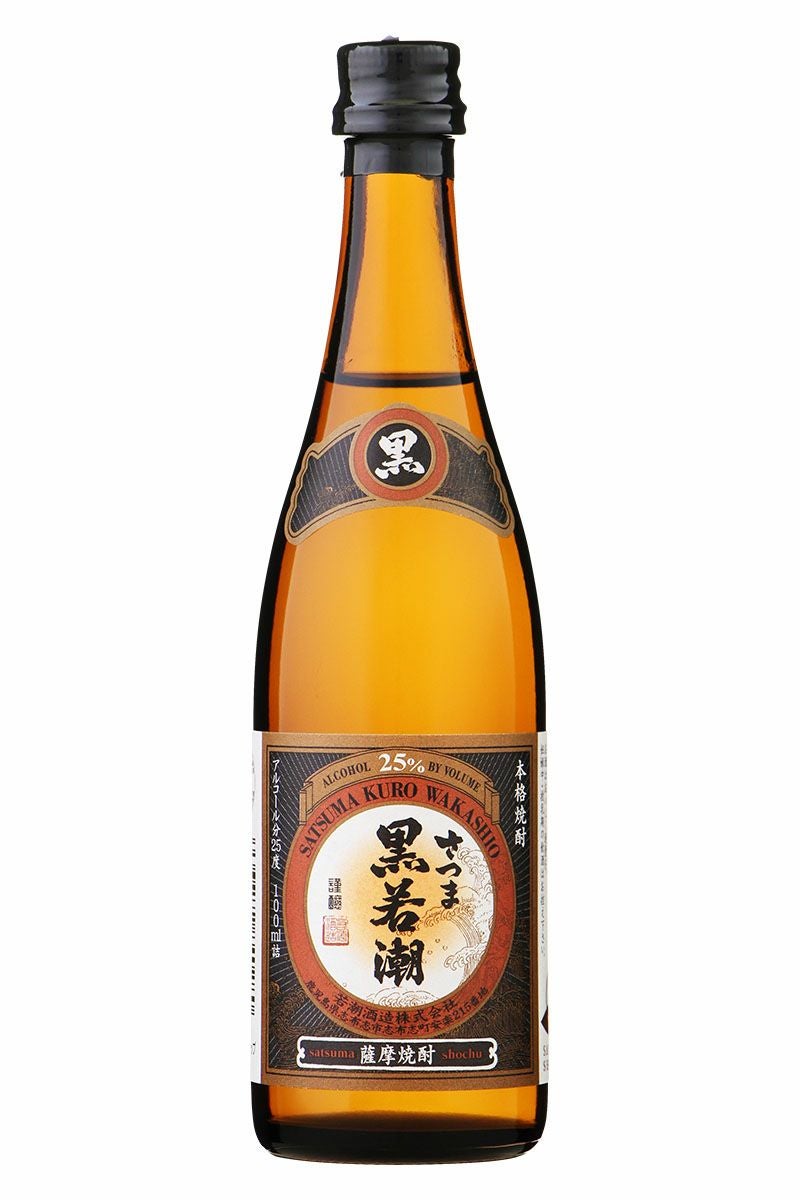 さつま黒若潮ミニチュアボトル 芋焼酎 25度 100ml 若潮酒造 | まるごと