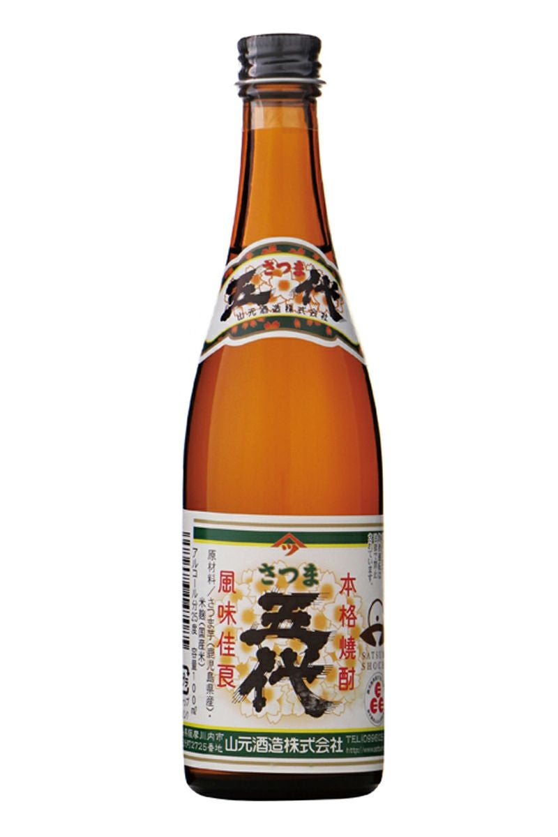 五代ミニボトル 芋焼酎 25度 100ml 山元酒造 | まるごと鹿児島