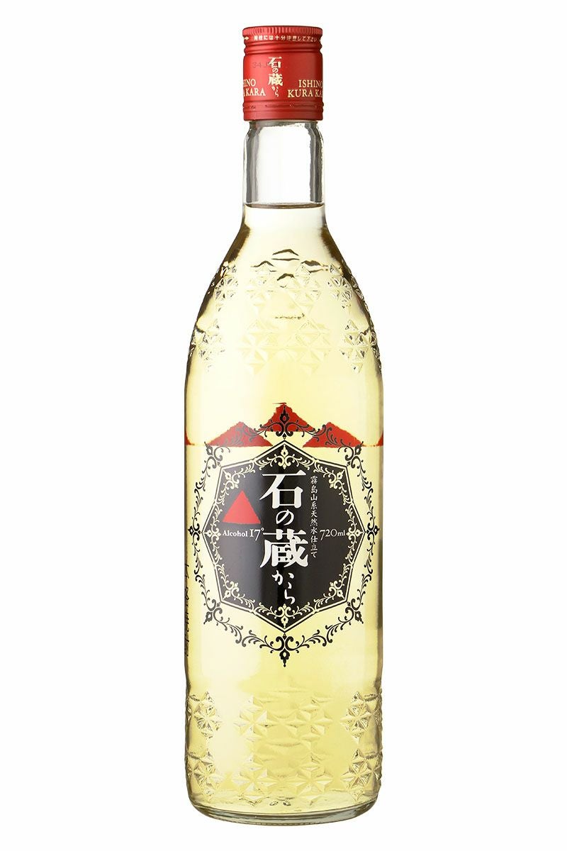 石の蔵から 芋焼酎 17度 720ml 本坊酒造 | まるごと鹿児島