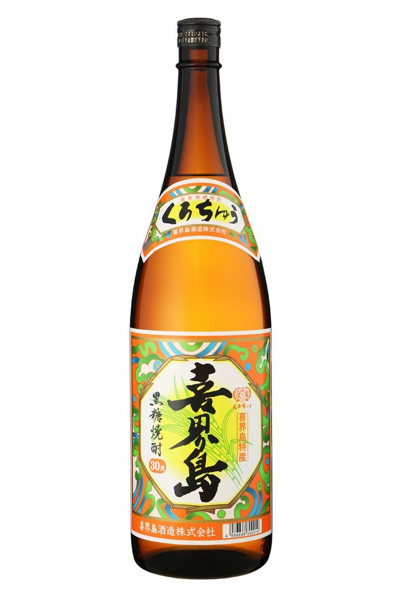 喜界島 黒糖焼酎 30度 1800ml 喜界島酒造 | まるごと鹿児島