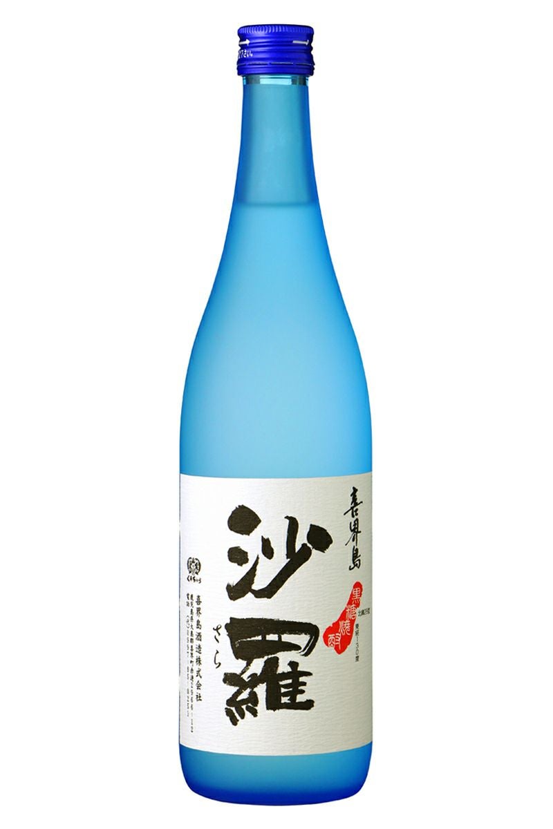 沙羅 黒糖焼酎 25度 720ml 喜界島酒造 | まるごと鹿児島