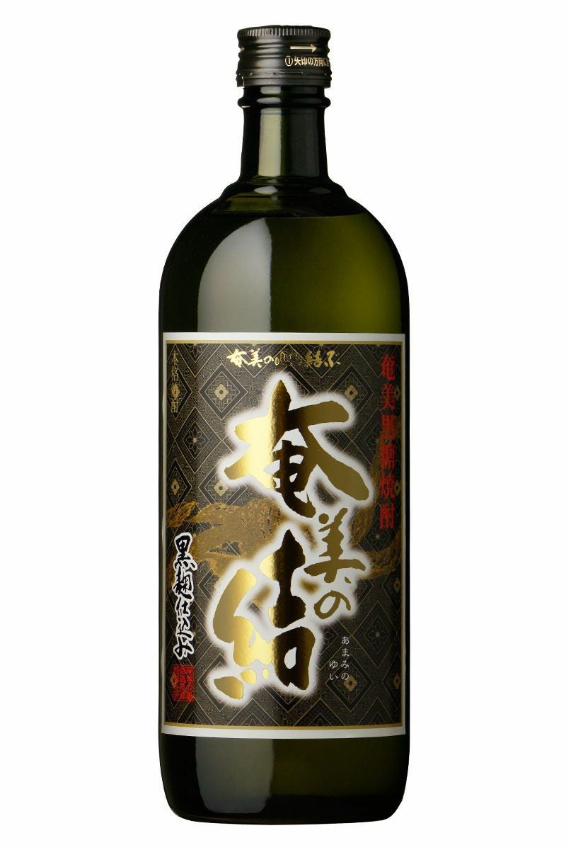 奄美の結 黒糖焼酎 25度 720ml 奄美大島酒造 | まるごと鹿児島