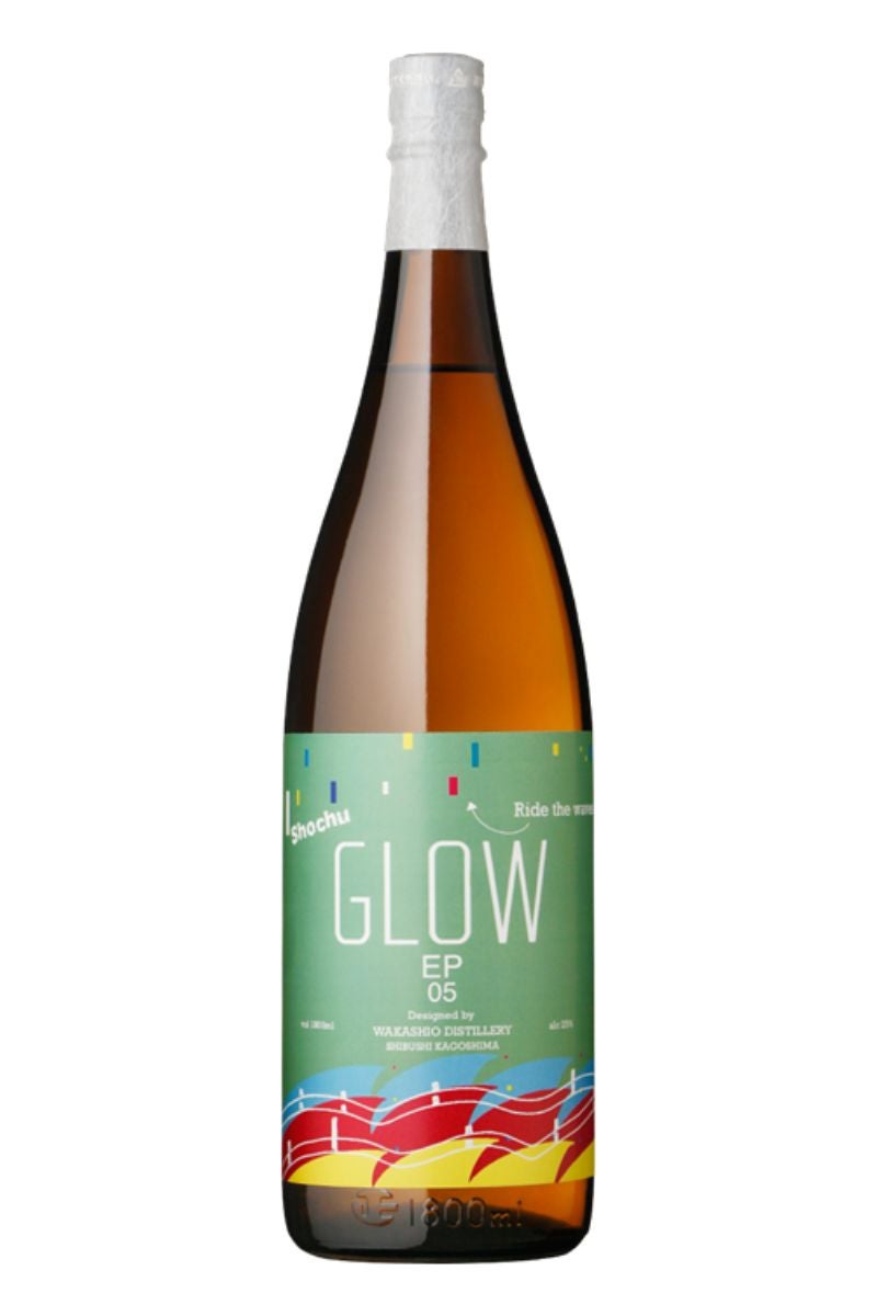 GLOW EP05　芋焼酎　25度　1800ml　若潮酒造