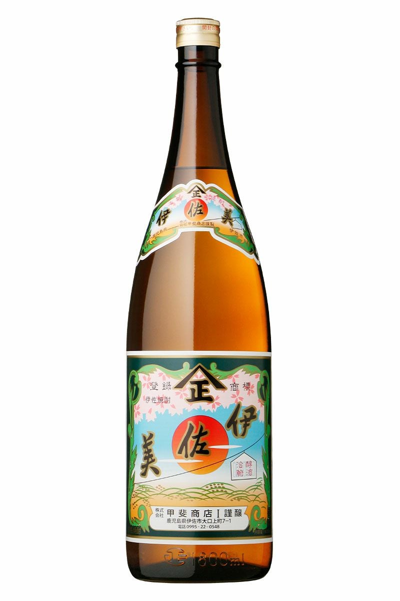 伊佐美 芋焼酎 25度 1800ml 甲斐商店 | まるごと鹿児島