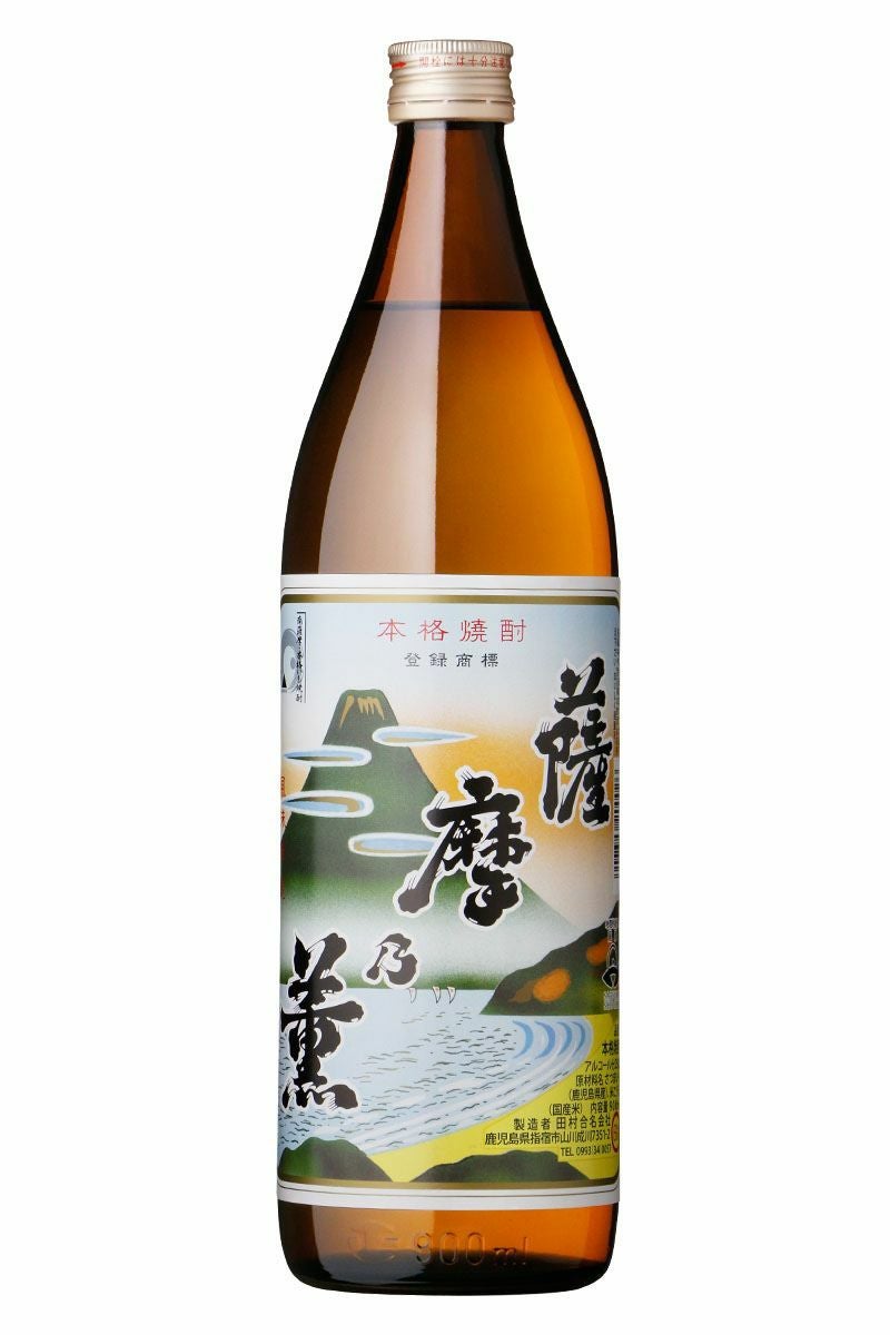 薩摩乃薫 芋焼酎 25度 900ml 田村合名会社 | まるごと鹿児島