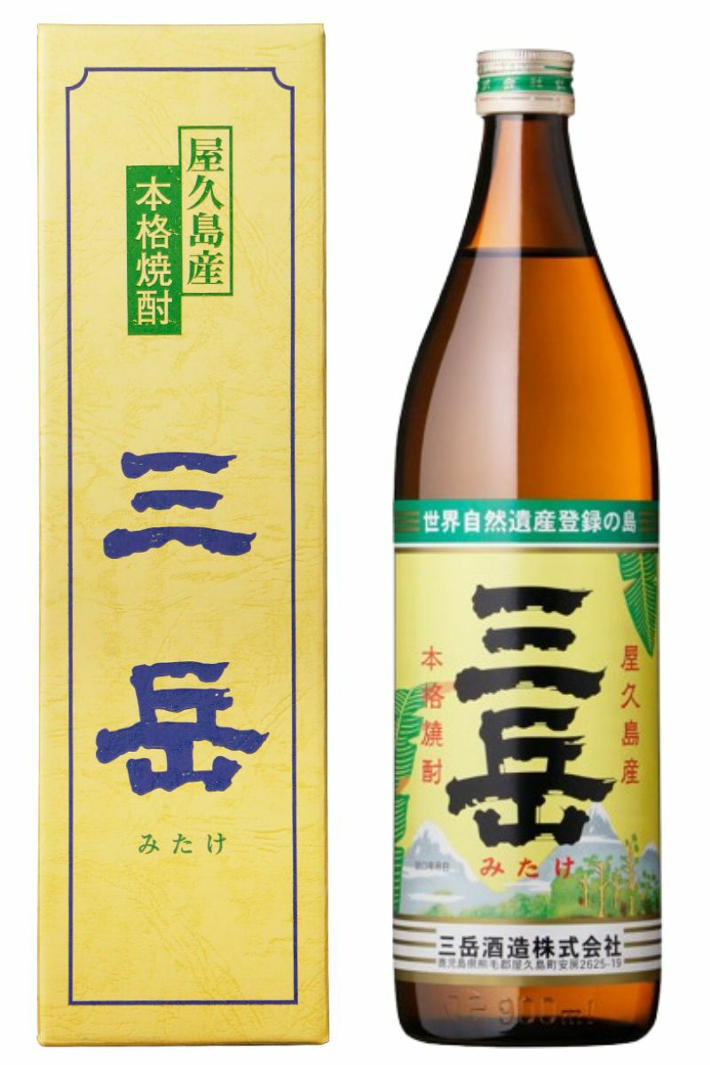 三岳 焼酎 900ml 25% 6本 三岳 25° 芋 900ml | 酒のいろは | 日本酒・焼酎・ワイン・ウイスキー