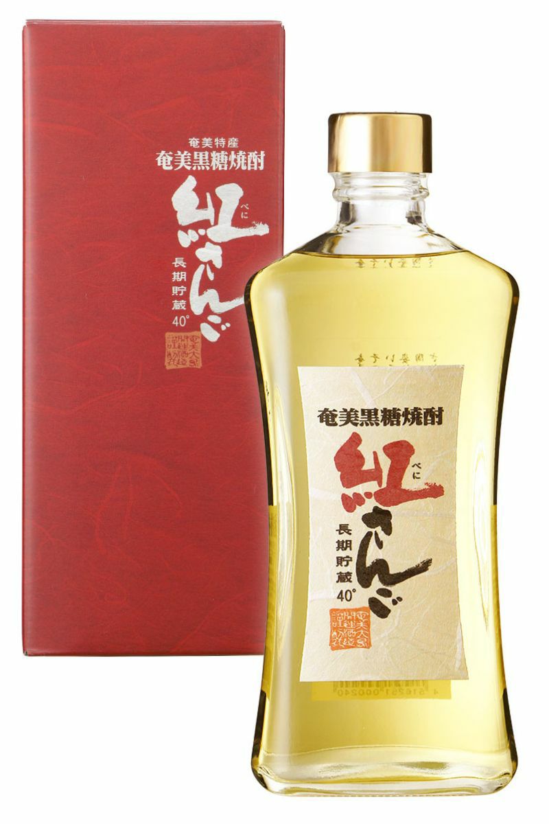 紅さんご 箱入 黒糖焼酎 40度 720ml 奄美大島開運酒造 | まるごと鹿児島