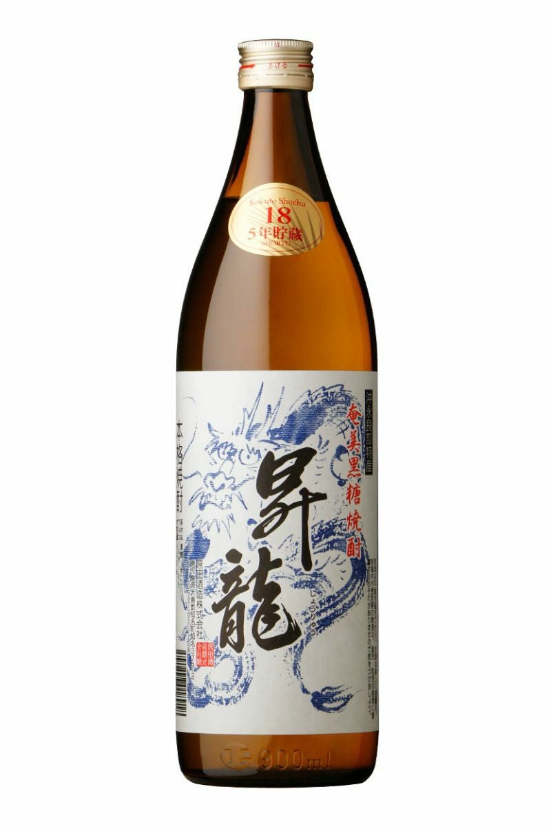 昇龍 青ラベル 黒糖焼酎 18度 900ml 原田酒造 | まるごと鹿児島