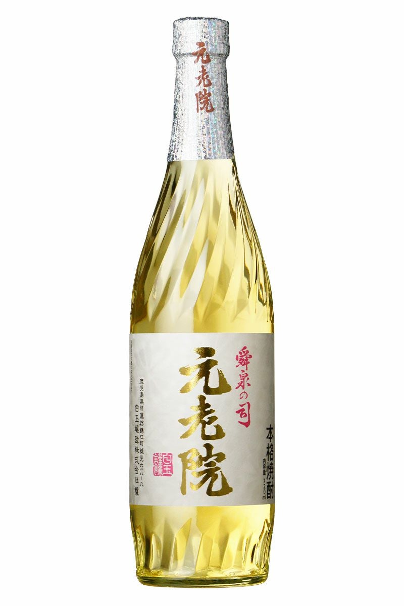 【白玉醸造】 愛泉の司　元老院　720MＬ　２５度　1ケース（12本入） 元老院 麦焼酎 25度 720ml 白玉醸造 | まるごと鹿児島