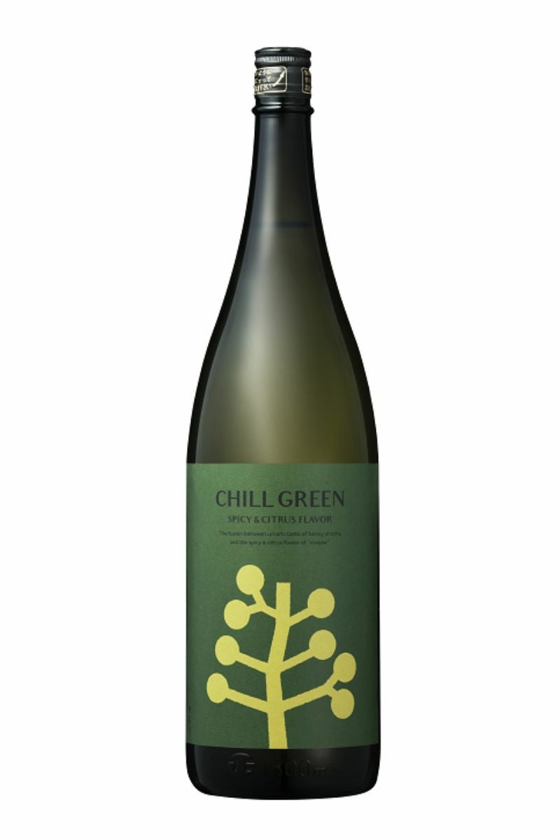CHILL GREEN spicy & citrus 麦焼酎 25度 1800ml 濵田酒造 | まるごと