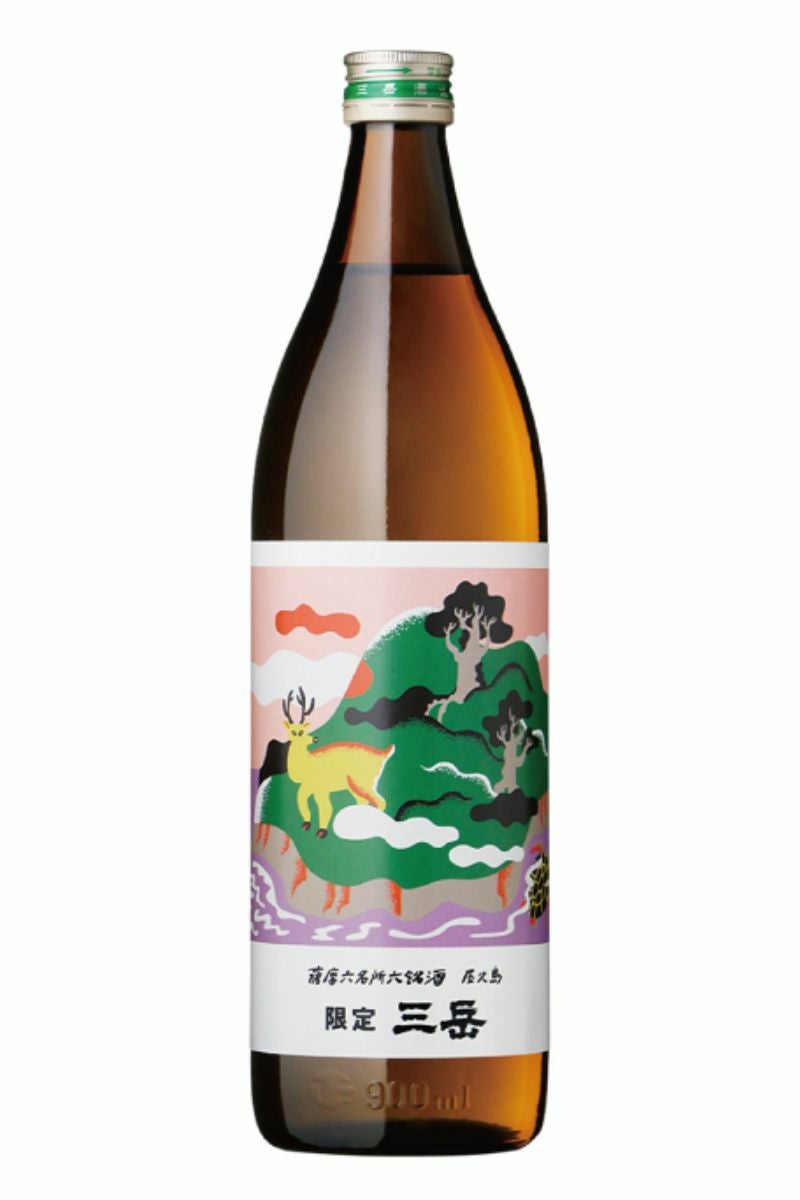 三岳 芋焼酎 25度 900ml 6本セット　詰口年月日25.08.11 薩摩六名所六銘酒 限定 三岳 芋焼酎 25度 900ml 三岳酒造 | まるごと鹿児島