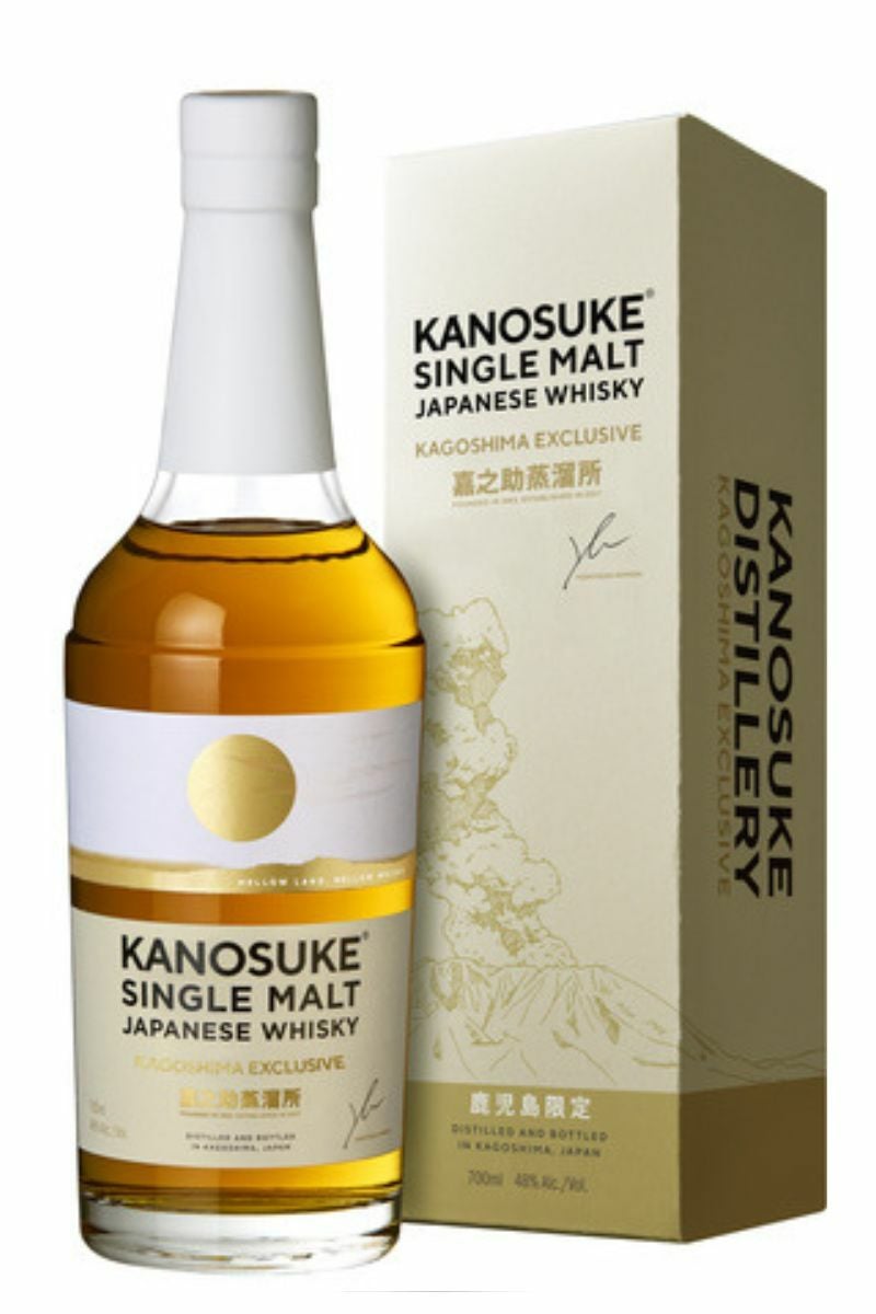 鹿児島限定】 嘉之助シングルモルト KAGOSHIMA EXCLUSIVE ウイスキー