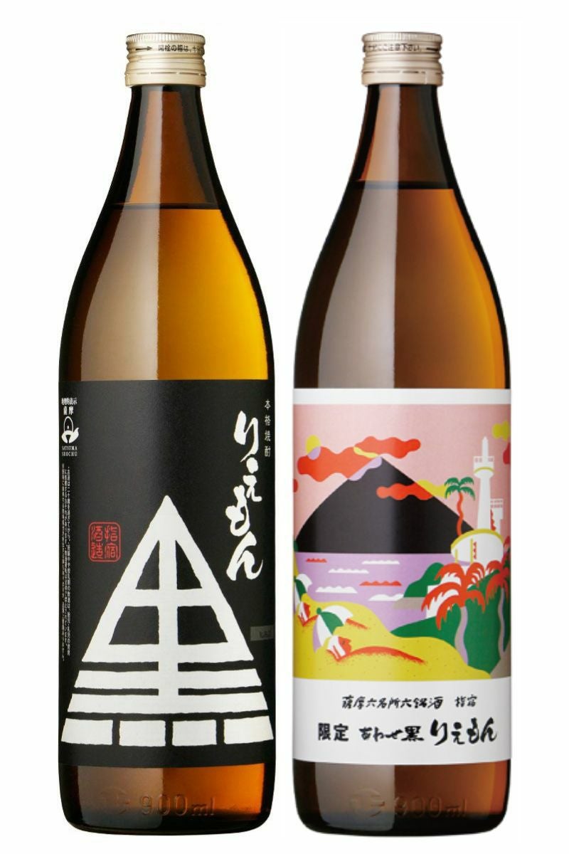 黒利右衛門 / 薩摩六名所六銘酒 限定 あわせ黒りえもん 飲み比べセット
