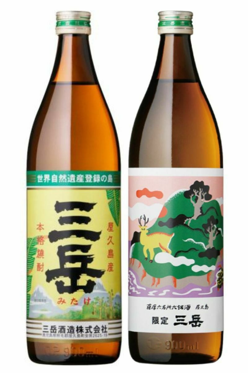 三岳◼️屋久島▲芋焼酎●900ml×6本セット Amazon.co.jp: 900mlサイズの芋焼酎6本セット(紫芋赤猿 黄金千貫黄猿