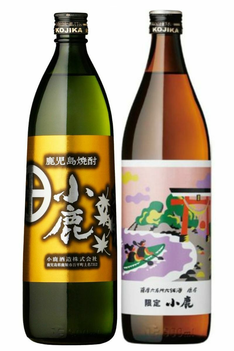 べあ　小鹿セット 小鹿/ 薩摩六名所六銘酒 限定 小鹿 飲み比べセット 芋焼酎 25度 900ml