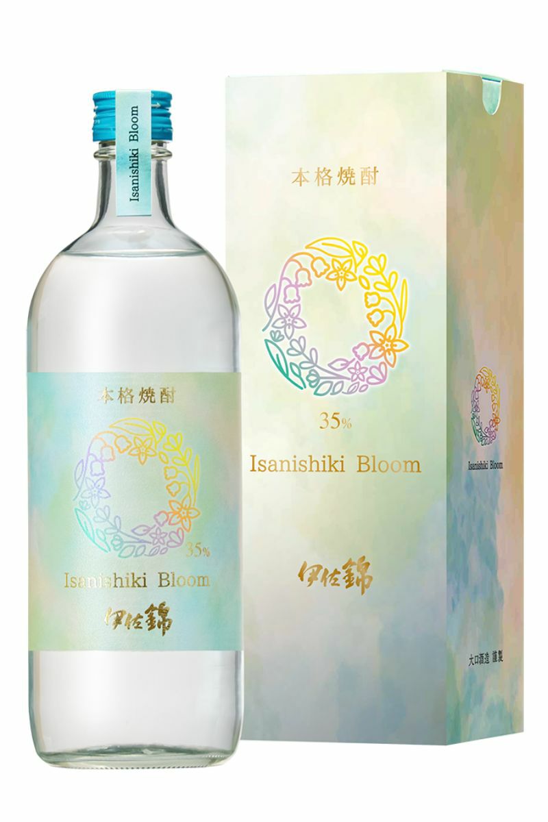 Isanishiki Bloom イサニシキブルーム 芋焼酎 35度 720ml 大口酒造