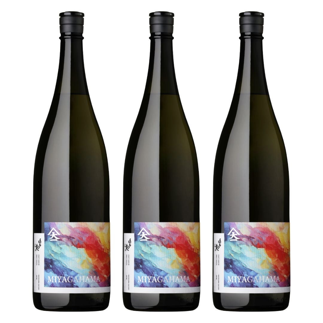 鹿児島限定】 宮ヶ浜 MIYAGAHAMA CANDY 芋焼酎 25度 1800ml×3 大山甚七