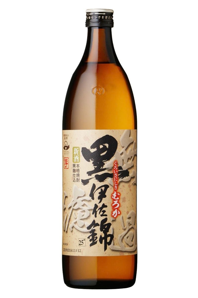 黒伊佐錦 新酒 無濾過 900ml